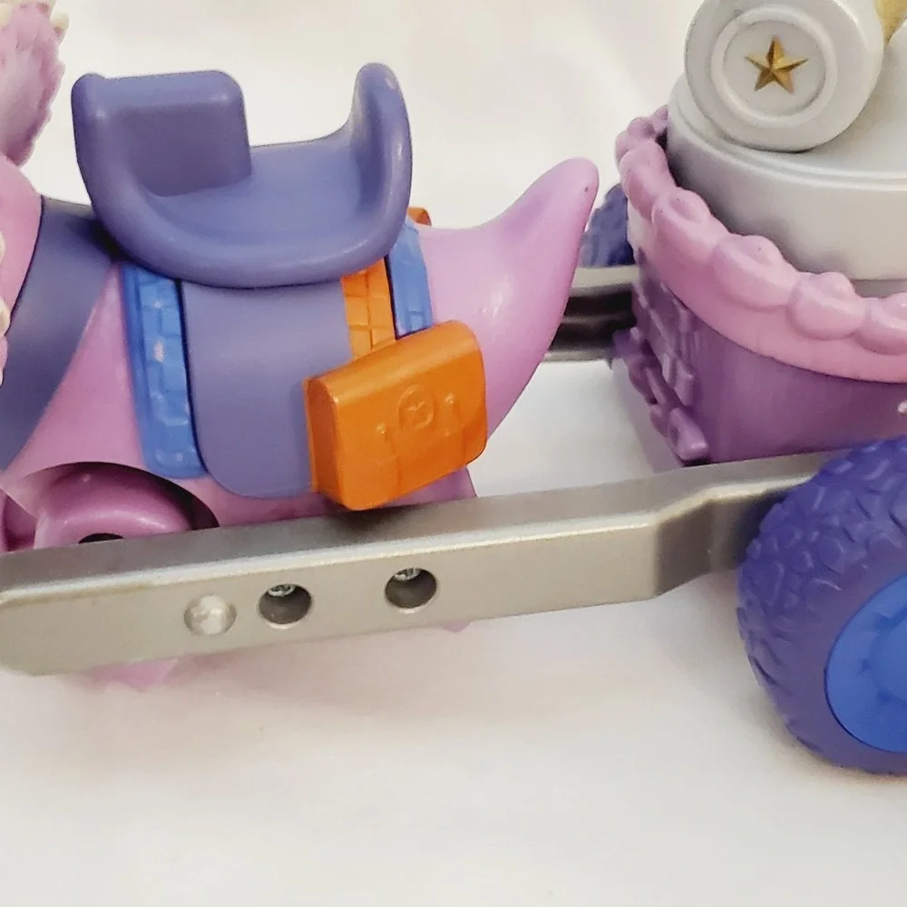 Dino Ranch Tango, Blitz, and Clover Action Figures‎ Replacement Dinosaurs